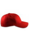 Flexfit Fitted Big Hats - Red